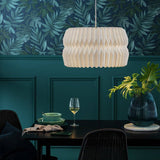 Argos Habitat White Paper Easy Fit Lampshade - 55cm- Buy online at McGrocer