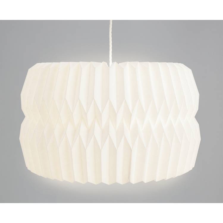 Habitat white paper lampshade 55cm, UK version
