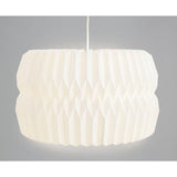 Habitat white paper lampshade 55cm, UK version
