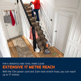 Vax Air Stretch bagless upright vacuum cleaner, UK version