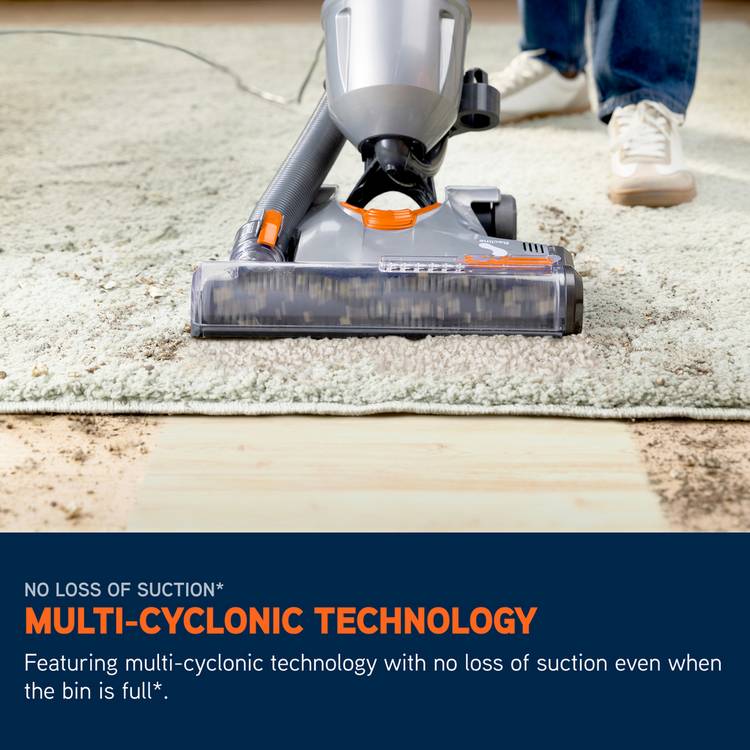 Vax Air Stretch bagless upright vacuum cleaner, UK version