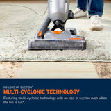 Vax Air Stretch bagless upright vacuum cleaner, UK version