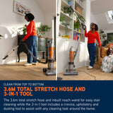 Vax Air Stretch bagless upright vacuum cleaner, UK version