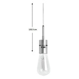 Habitat Lockie brushed brass pendant ceiling light gold, imported from the UK