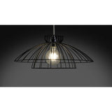 Argos Home Kiso black wire 2-tier lampshade 40cm, UK version