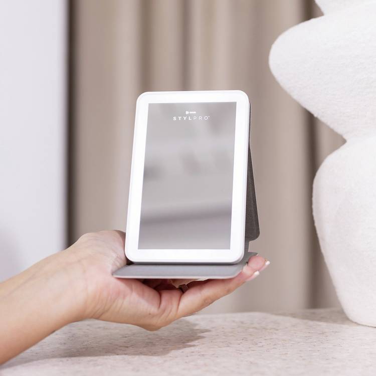 STYLPRO LED Mini Mirror foldable handheld UK version