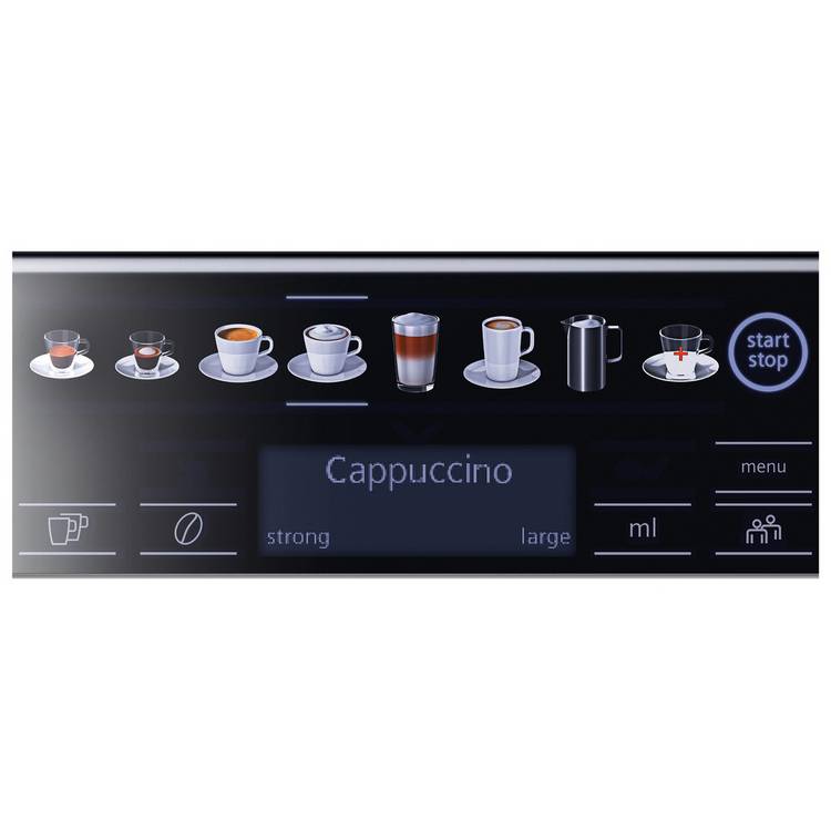 Siemens EQ6 bean-to-cup coffee machine, UK version