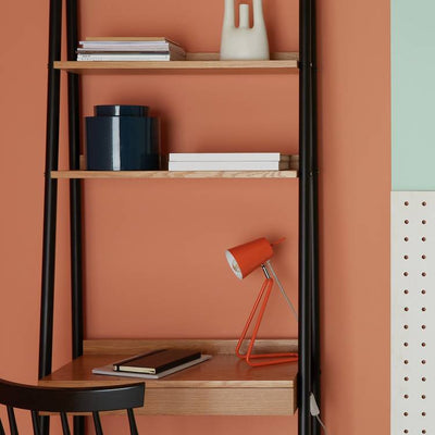 Argos Habitat Lizzie Desk Lamp Orange- Buy online at McGrocer