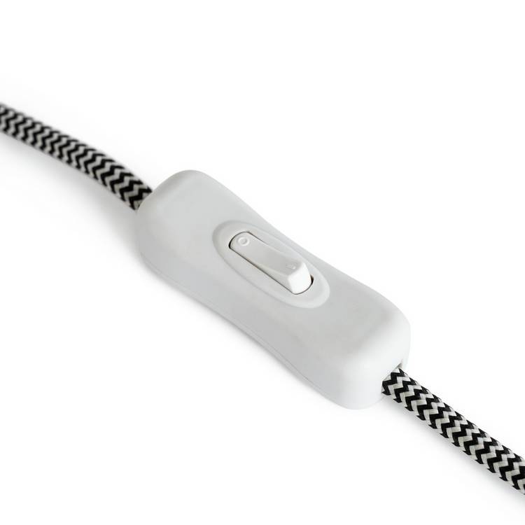 Habitat Lizzie desk lamp orange imported from the UK