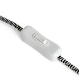 Habitat Lizzie desk lamp orange imported from the UK