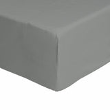 Habitat Cool Cotton Lyocell dove grey fitted sheet single (British brand)