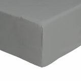 Argos Habitat Cool Cotton Lyocell Dove Grey Fitted Sheet Single- Buy online at McGrocer