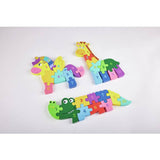Chad Valley wooden animal jigsaw puzzle 30 piece - British product