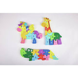 Chad Valley wooden animal jigsaw puzzle 30 piece - British product