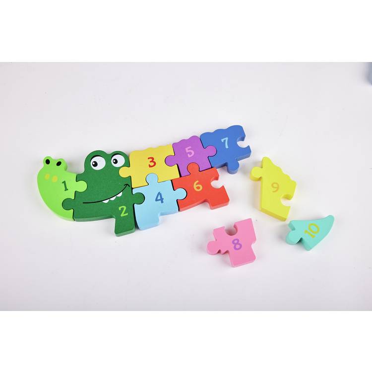 Chad Valley wooden animal jigsaw puzzle 30 piece - British product