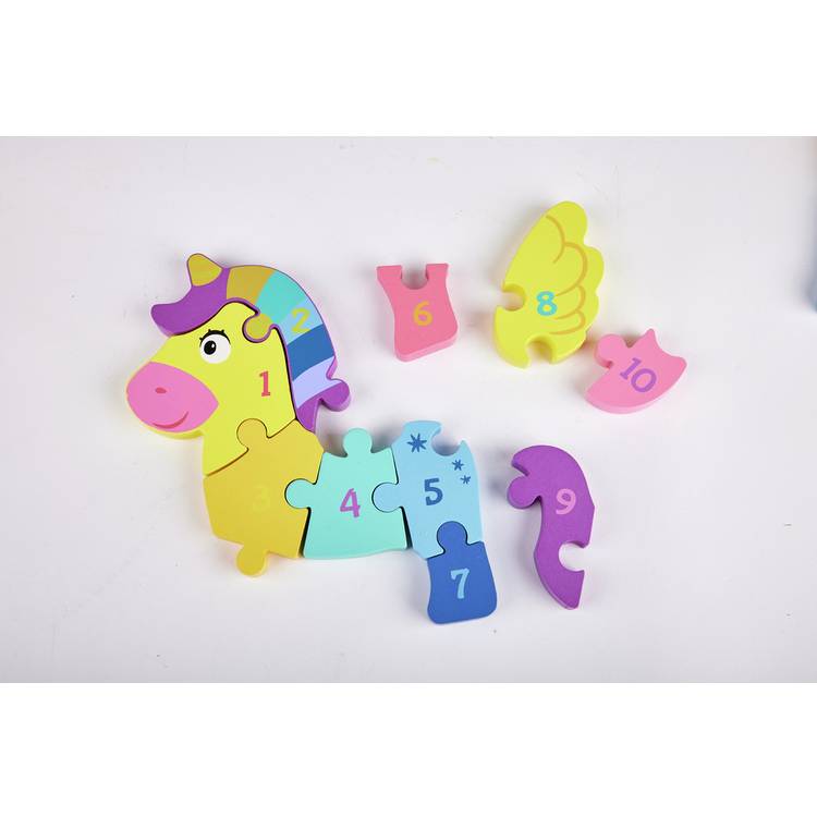 Chad Valley wooden animal jigsaw puzzle 30 piece - British product