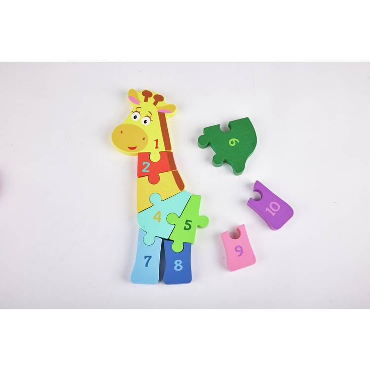 Chad Valley wooden animal jigsaw puzzle 30 piece - British product