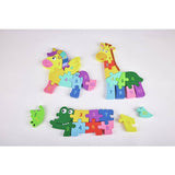 Chad Valley wooden animal jigsaw puzzle 30 piece - British product