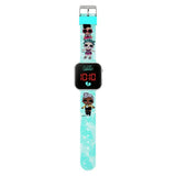 LOL Surprise kids digital watch blue 35mm (British brand)