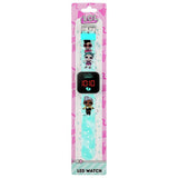 LOL Surprise kids digital watch blue 35mm (British brand)