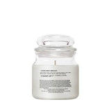 Yankee Candle scented candle White Linen & Lace medium, imported from the UK