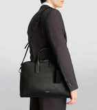 Giorgio Armani leather briefcase, UK version