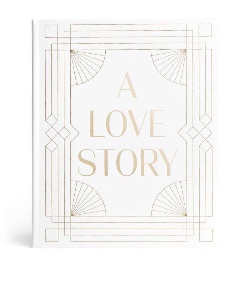 Printworks A Love Story wedding photo album, imported from the UK
