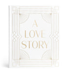 Printworks A Love Story wedding photo album, imported from the UK