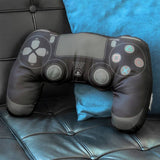 Argos PlayStation Controller Shaped Cushion - Black Cushion 45x32cm- Buy online at McGrocer