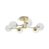 Argos Home Molecular flush ceiling light in brass - British brand