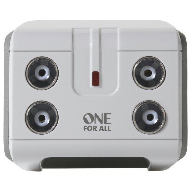 One For All TV signal booster SV9604 - British product