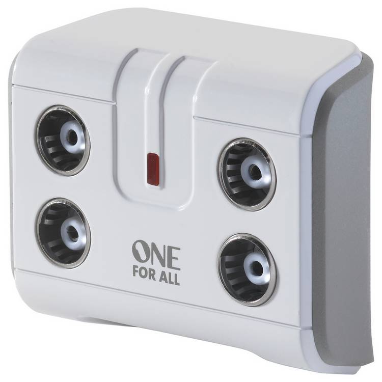 One For All TV signal booster SV9604 - British product