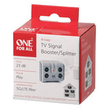 One For All TV signal booster SV9604 - British product