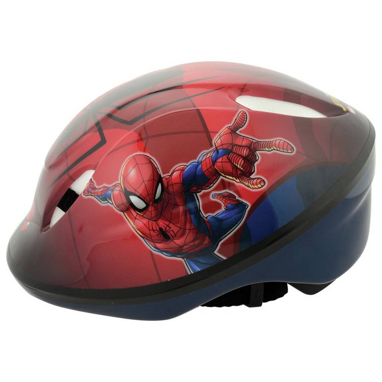 Spider-Man kids bike helmet 48-52cm - British product