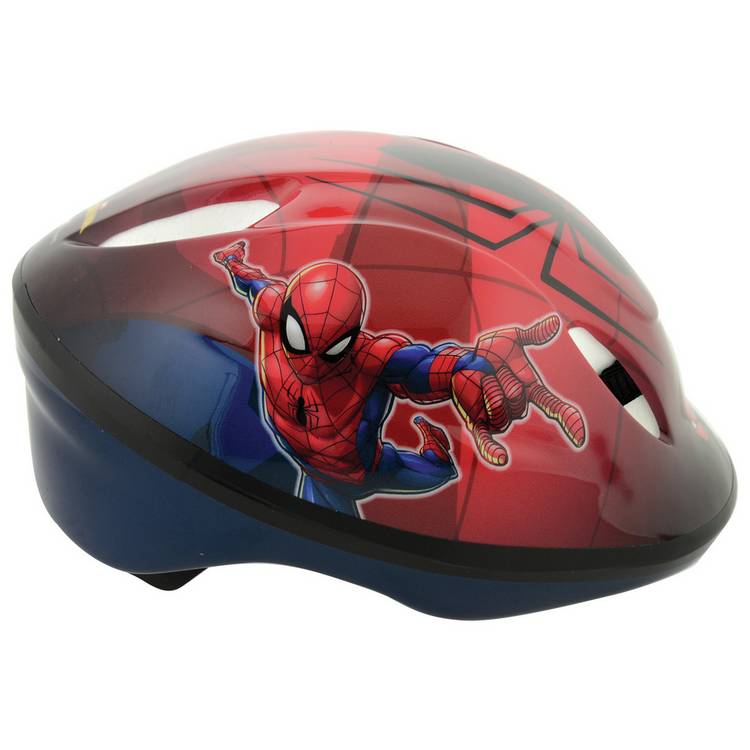 Spider-Man kids bike helmet 48-52cm - British product