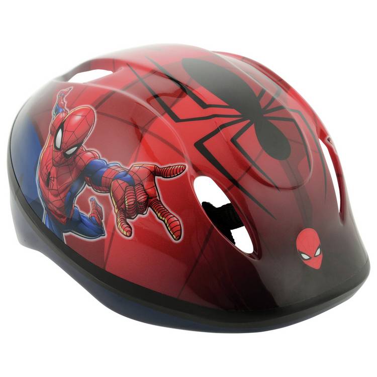 Spider-Man kids bike helmet 48-52cm - British product