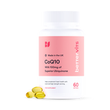 Holland & Barrett CoQ10 Supplement with Superior Ubiquinone 60 Softgels- Buy online at McGrocer