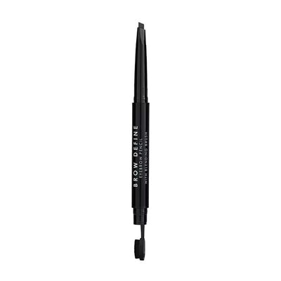 Superdrug MUA Brow Define Eyebrow Pencil with Blending Brush Black 001 - Achetez en ligne sur McGrocer