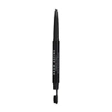 MUA Brow Define Eyebrow Pencil with Blending Brush Black 001