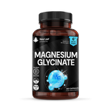 Holland & Barrett New Leaf Products Magnesium Glycinate Supplement 360 Capsules- Buy online at McGrocer