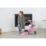 Casdon Deluxe Hetty cleaning trolley toy - British product