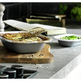 Argos Habitat Enamel Set of 2 Pie Dishes- Buy online at McGrocer