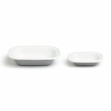 Habitat enamel pie dish set of 2 sizes, UK version