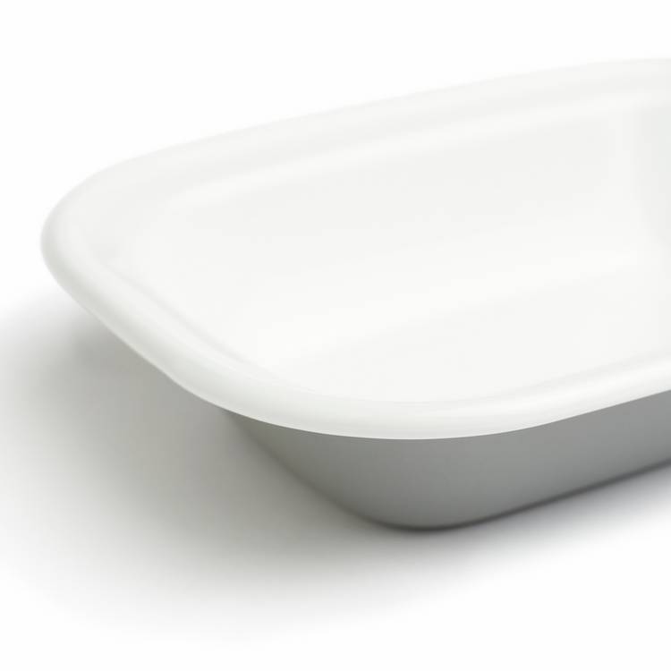 Habitat enamel pie dish set of 2 sizes, UK version