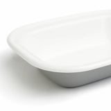 Habitat enamel pie dish set of 2 sizes, UK version
