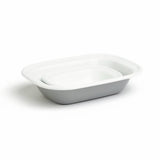 Habitat enamel pie dish set of 2 sizes, UK version