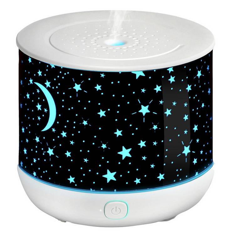 Rio aroma diffuser humidifier night light, imported from the UK