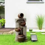 Argos Teamson Home Solar Powered Water Fountain- Buy online at McGrocer
