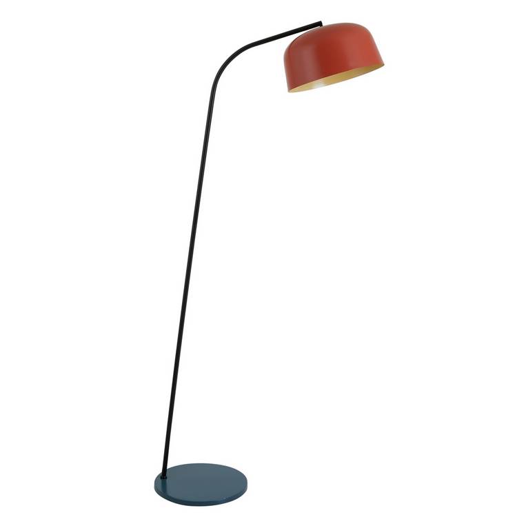 Habitat Eero floor lamp adjustable head retro (British brand)