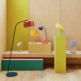 Habitat Eero floor lamp adjustable head retro (British brand)